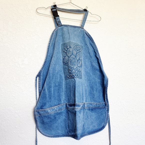 TYCA RARE Vintage Denim Apron - Picture 1 of 7